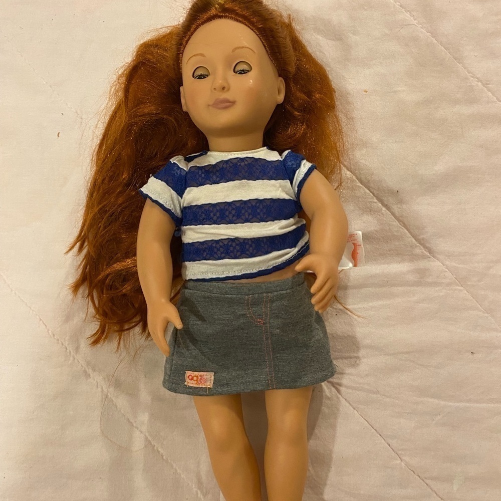 Our Generation Doll by Battat 18” (GB)